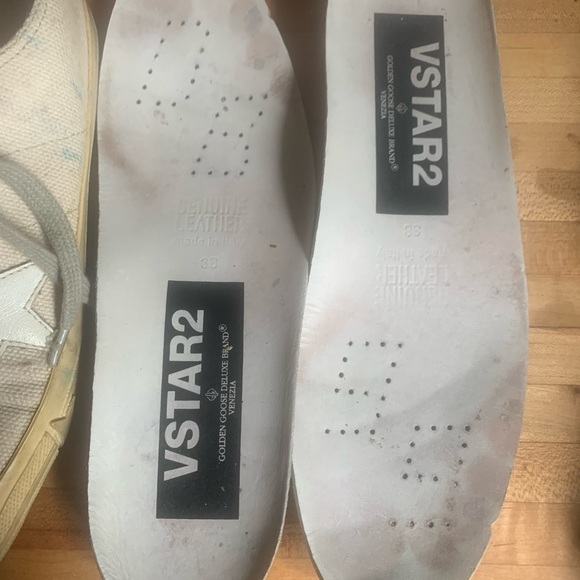 Golden Goose VStar2 Limited Edition Sneakers 38 - Picture 4 of 5